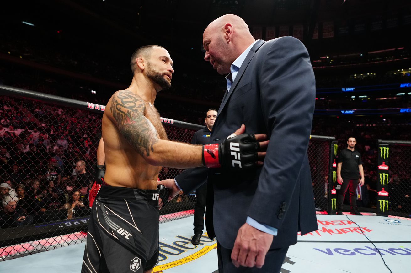 UFC 281: Edgar v Gutierrez