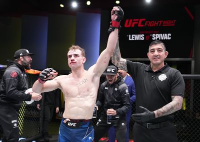 UFC Fight Night: Hiestand v Garcia