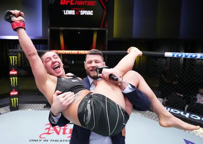 UFC Fight Night: Demopoulos v Oliveira