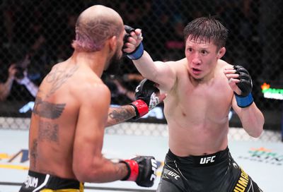 UFC Fight Night: Johnson v Zhumagulov