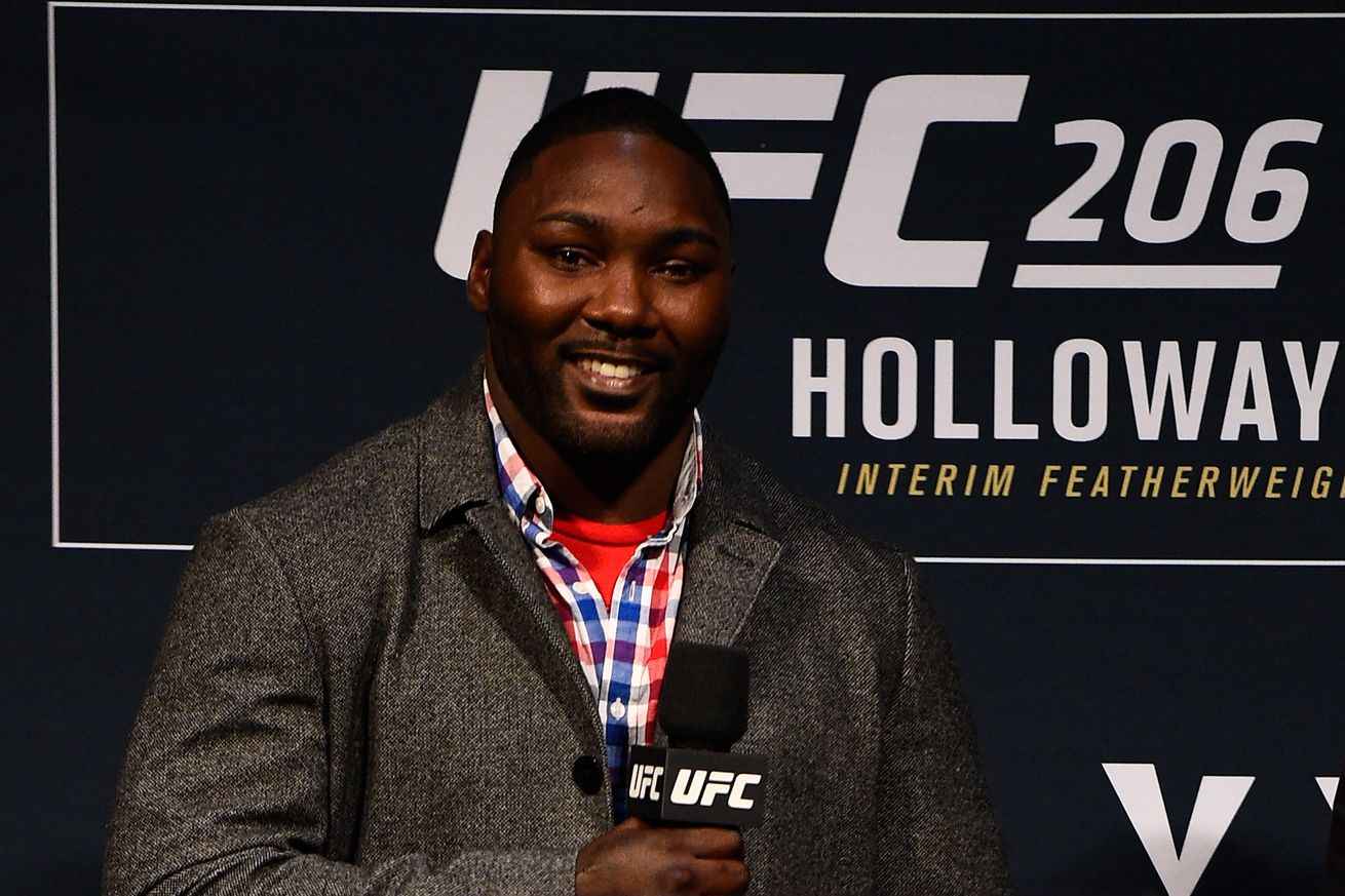 Anthony Johnson passed away at age 38,
