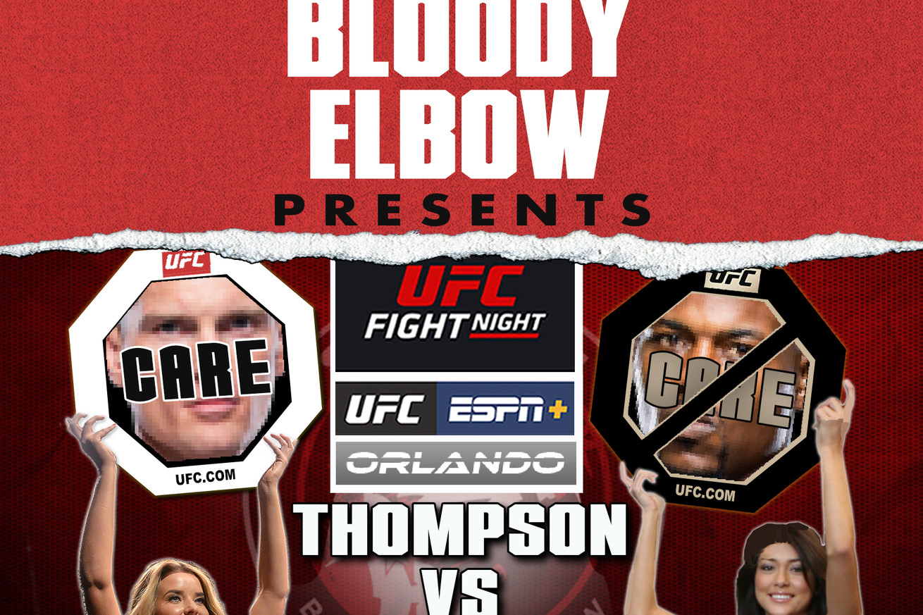 C/DC, Care/Don’t Care, UFC &amp; MMA Podcast, UFC Preview, UFC Review, UFC Fight Night, UFC Vegas 65, UFC Fight Night, UFC Orlando, Thompson vs Holland, RDA vs Barberena, John Nash, Stephie Haynes, Eugene S Robinson,