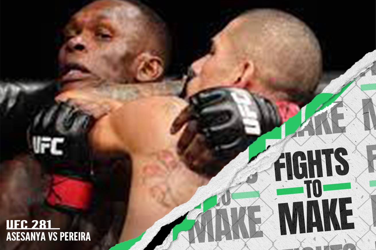 UFC 281, Adesanya vs Pereira, Israel Adesanya, Pereira Defeats Adesanya, Title Fight, Fights to Make, 