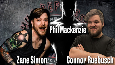 MMA Depressed-us, Zane Simon, Connor Ruebusch, Phil, Mackenzie, UFC Fight Pass, UFC Archives, UFC Podcast, Best of the Worst Fights,