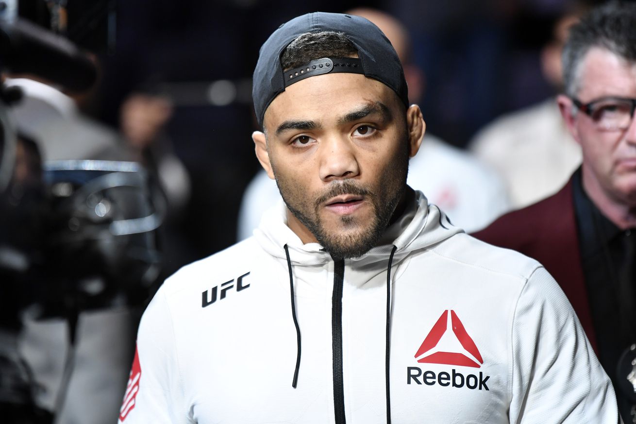 Deron Winn at UFC 248.