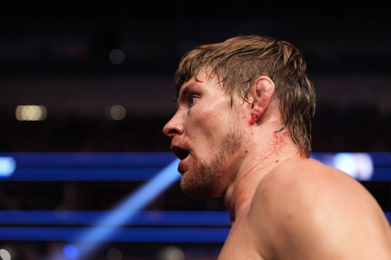 Bryce Mitchell after UFC 282. 