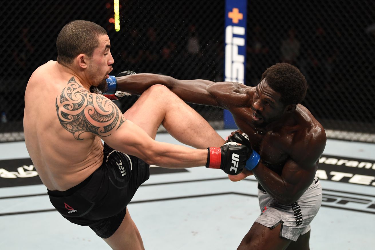 UFC 254: Whittaker v Cannonier