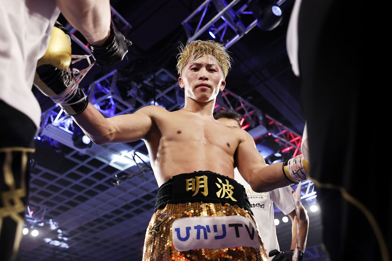 Naoya Inoue v Jason Moloney