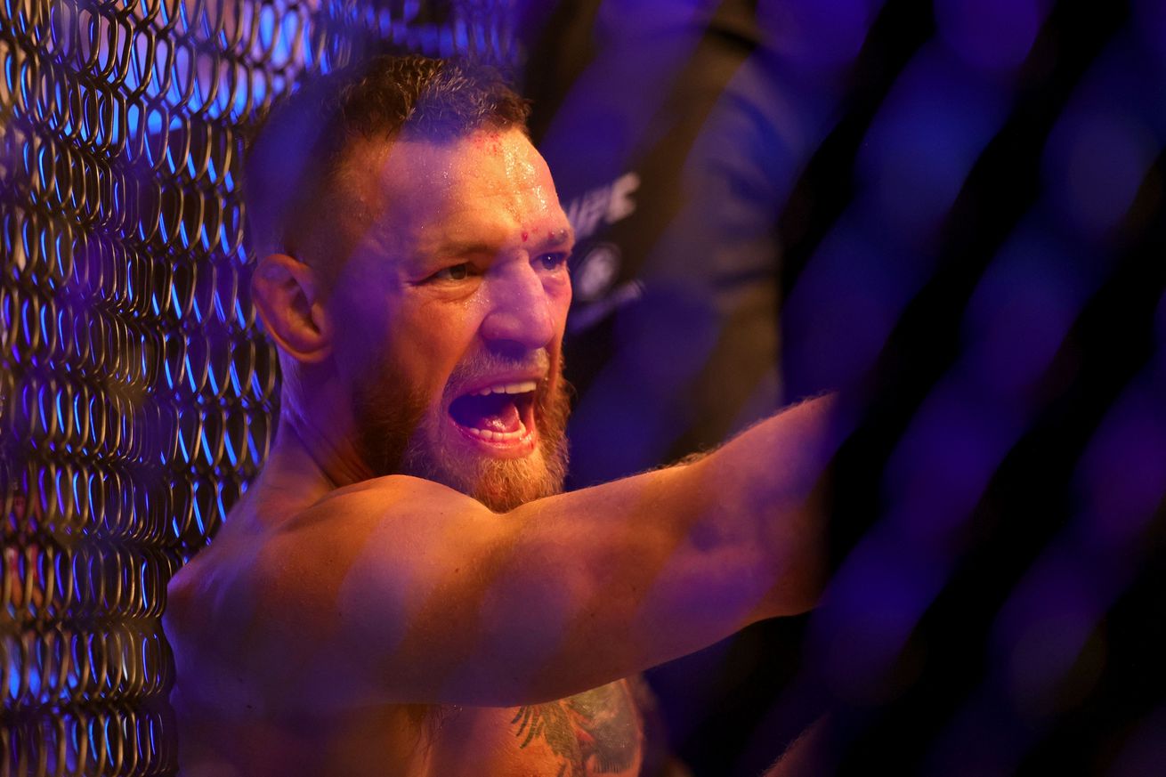 UFC 264: Poirier v McGregor 3