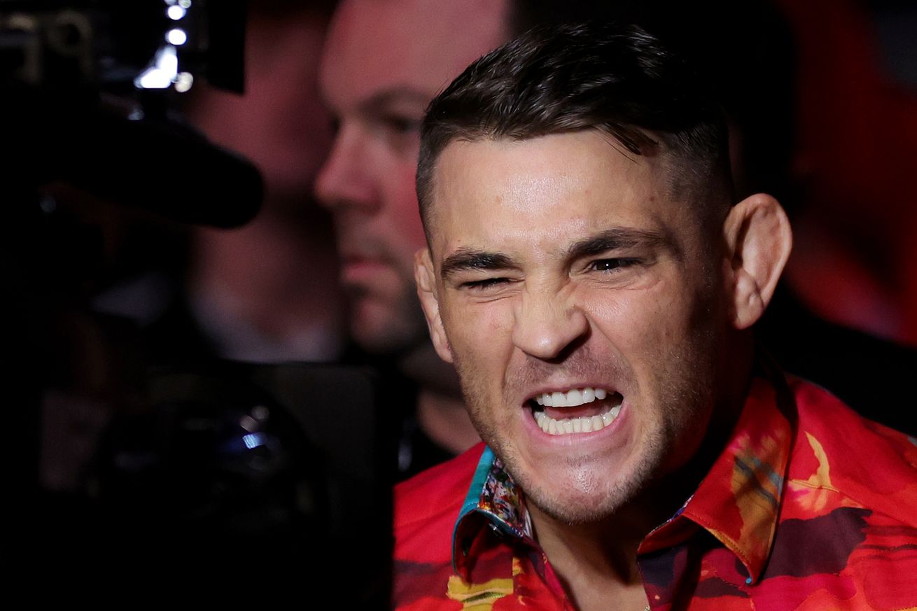 Dustin Poirier shared a nasty photo of his staph infection