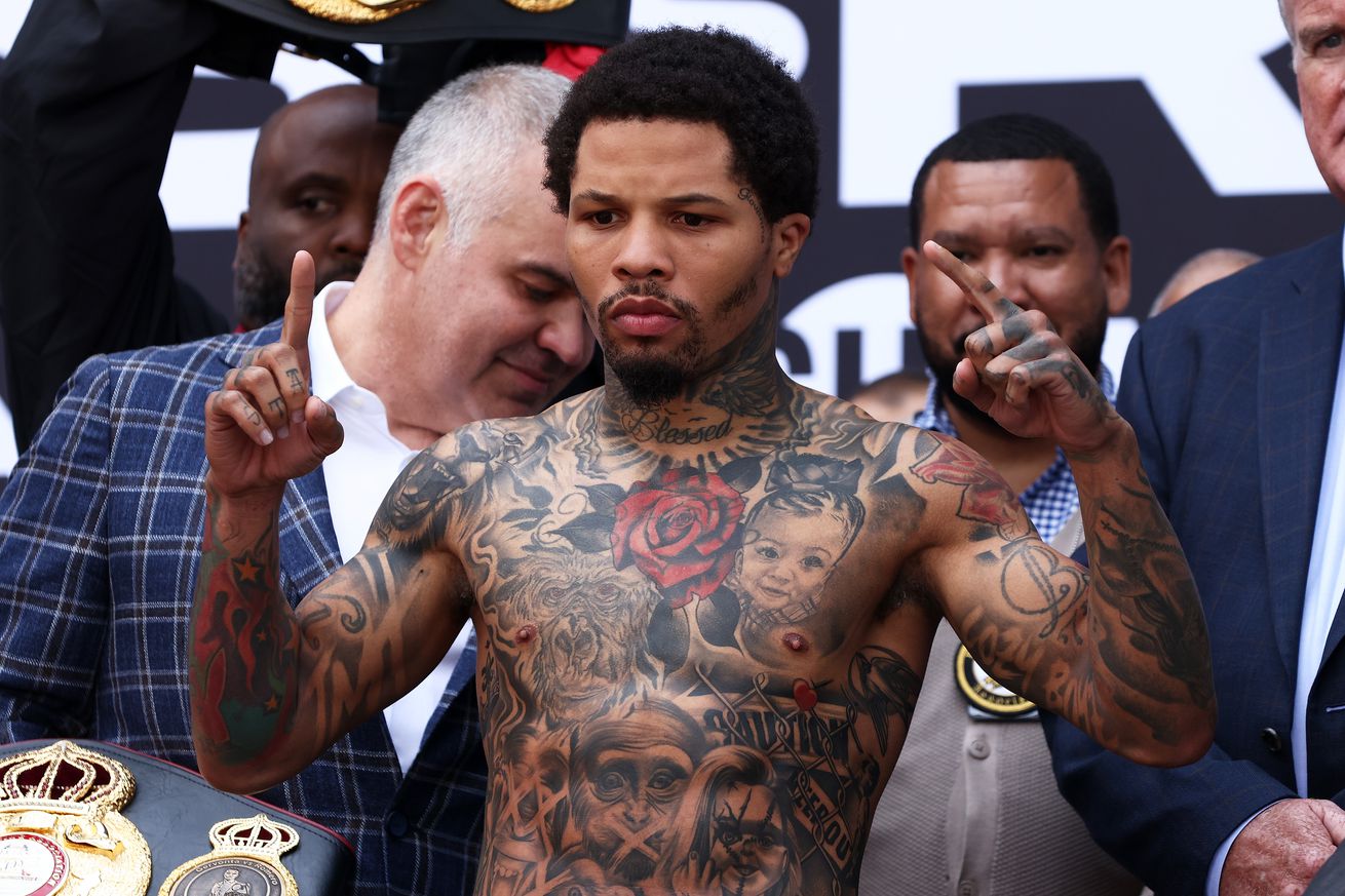Gervonta Davis v Rolando Romero - Weigh-in