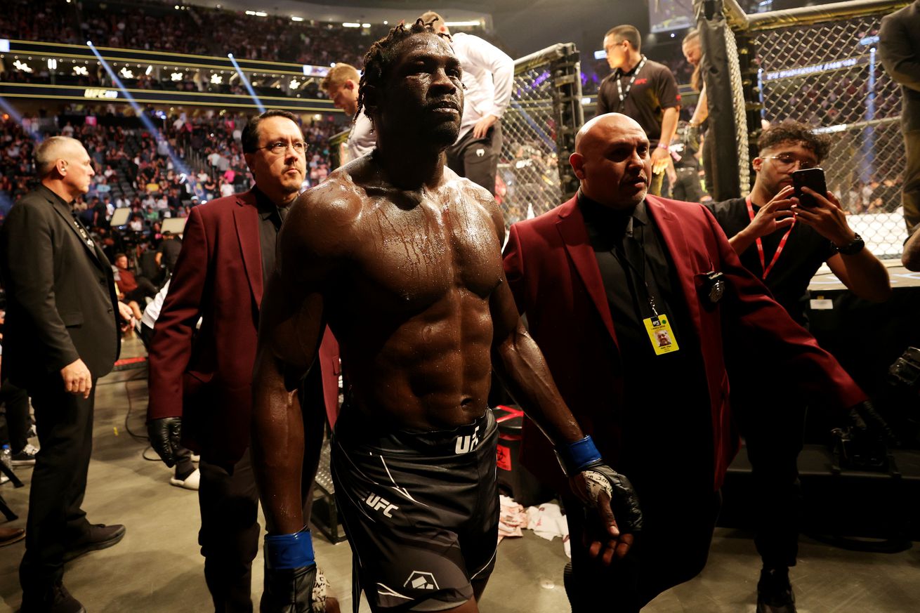 UFC 276: Adesanya v Cannonier