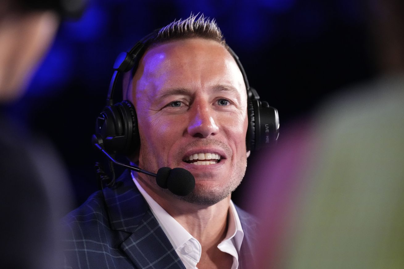 We caught up with UFC legend Georges St-Pierre ahead of the Karate Combat 37 event