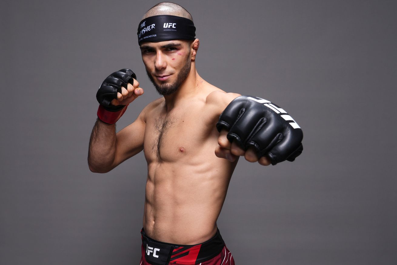 Muhammad Mokaev after UFC 280. 