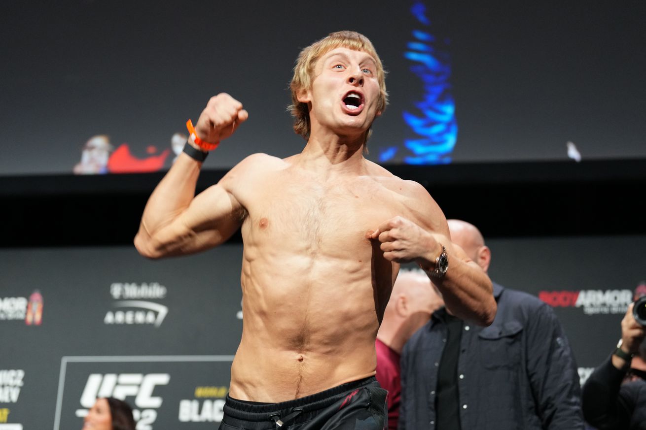 &nbsp;Paddy “The Baddy” Pimblett is favored over Jared Gordon in the UFC 282 co-main event