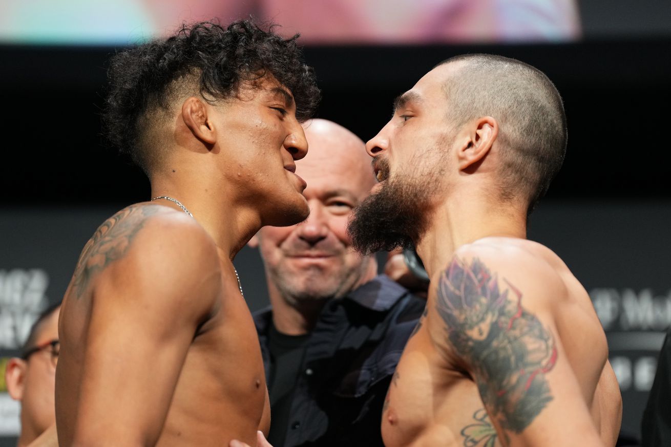 Raul Rosas Jr. makes his promotional debut against Jay Perrin on the UFC 282 prelims