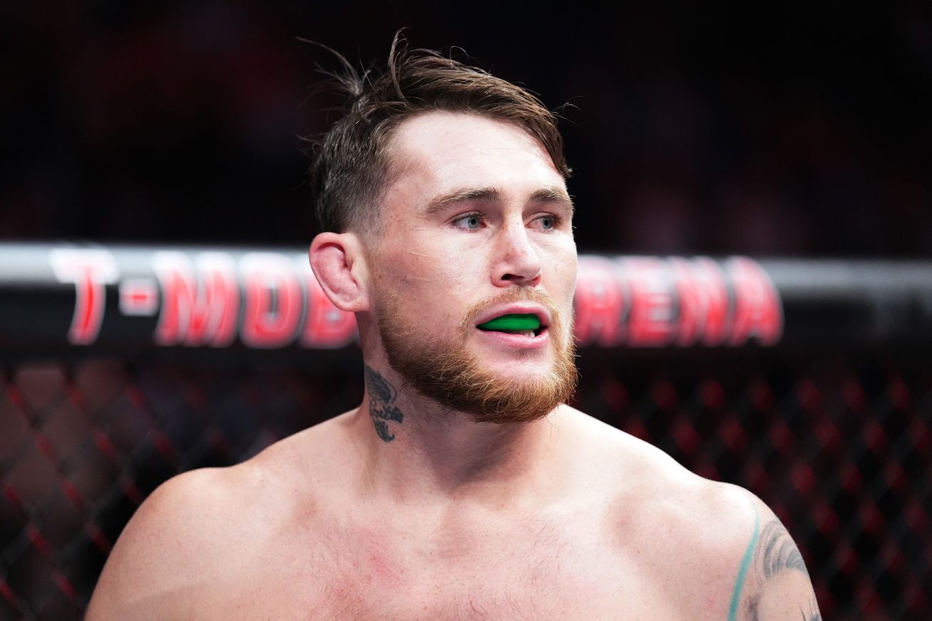 Darren Till at UFC 282. 