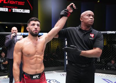 UFC Fight Night: Tsarukyan v Ismagulov