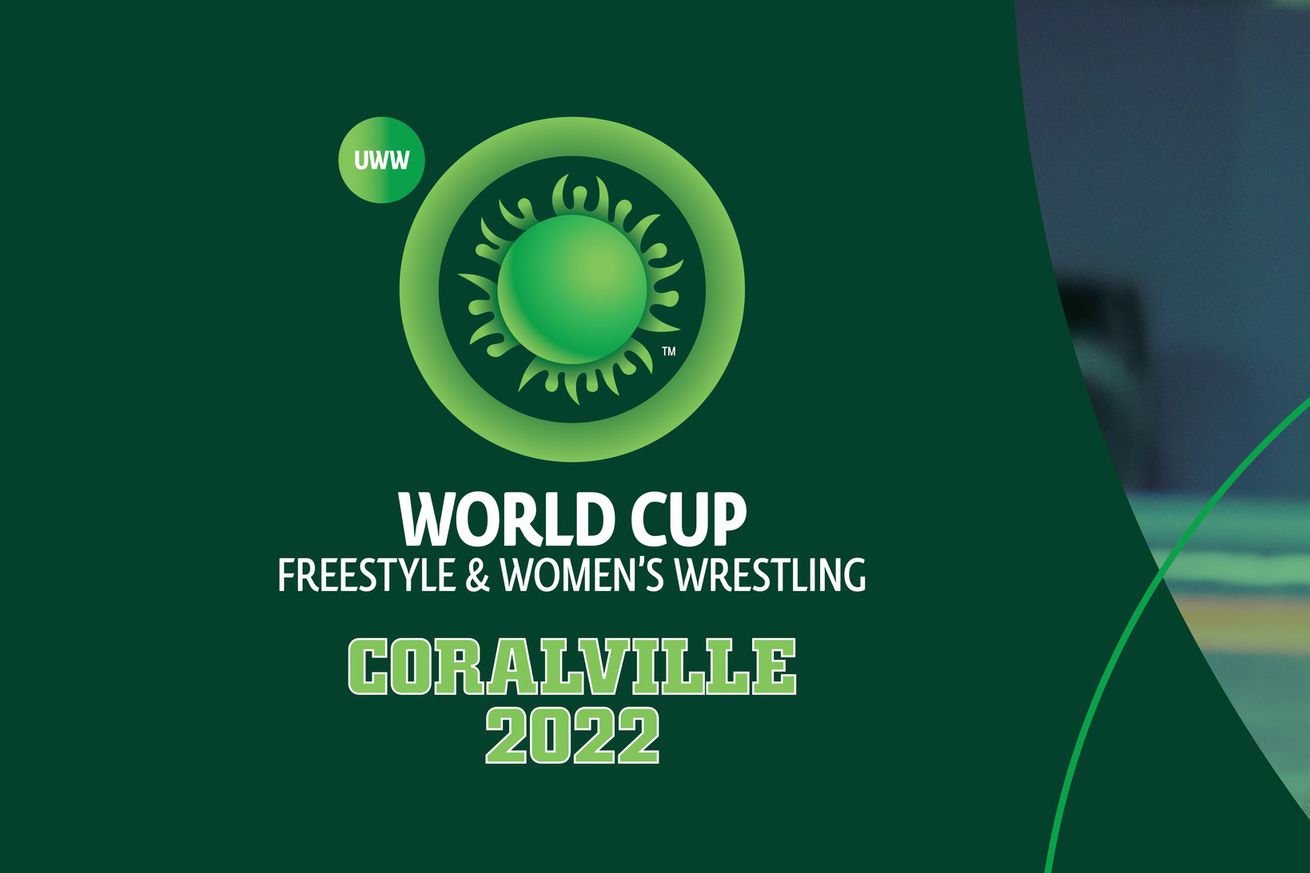 2022 Wrestling World Cup (freestyle and women) from Coralville, Iowa.