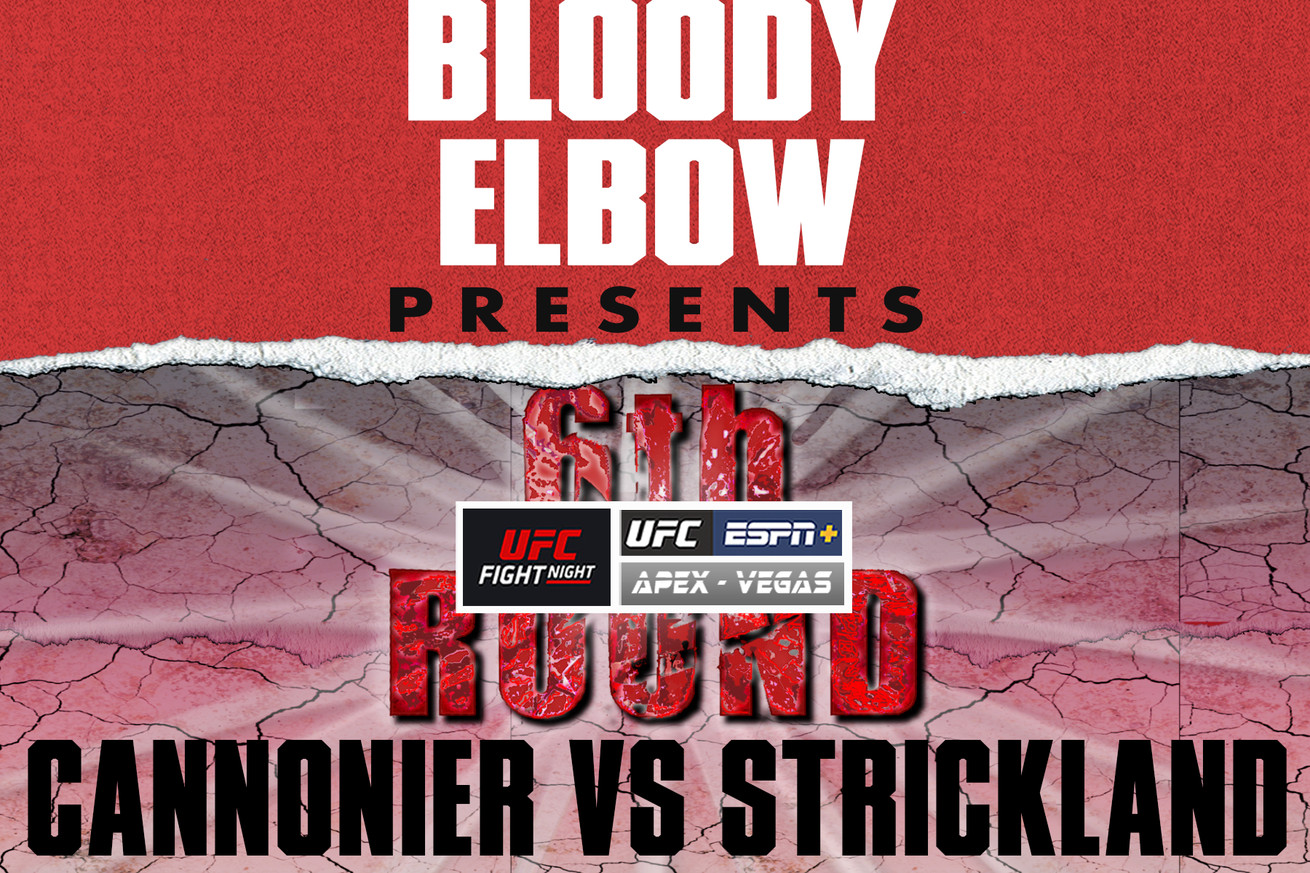 6th Rd, 6th Round Post-Fight Show, UFC Post Fight Show, UFC Podcast, UFC Vegas 66, UFC Fight Night, Jared Cannonier vs Sean Strickland, UFC Results, Zane Simon, Eddie Mercado,