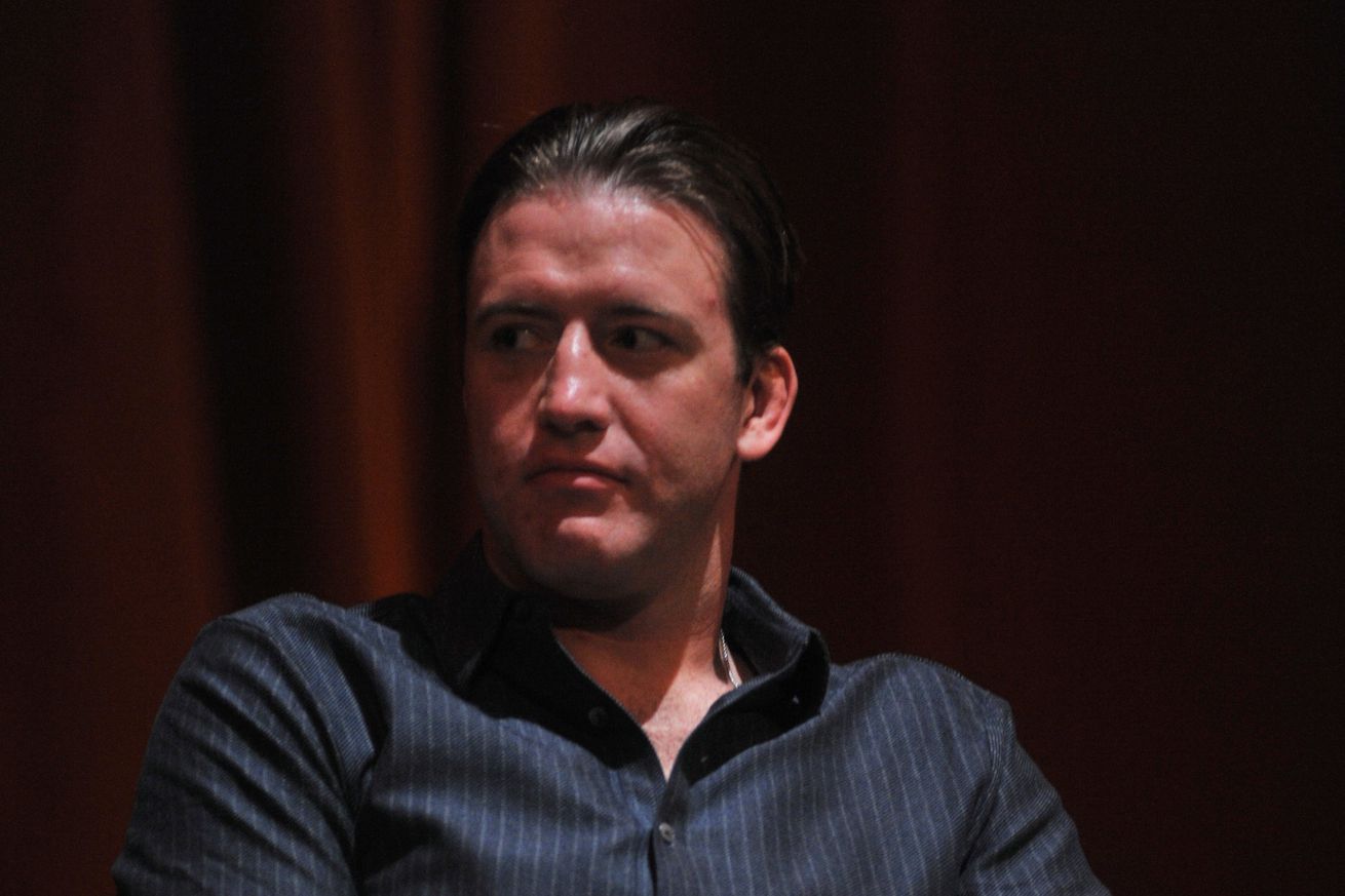 Stephan Bonnar attends a UFC 111 viewing party in 2010.
