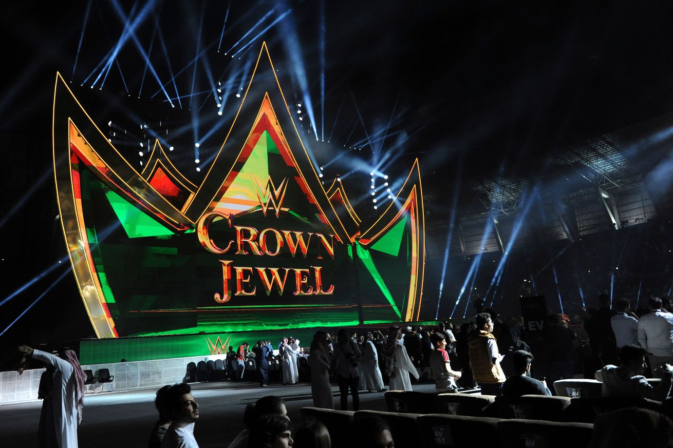 SAUDI-ENTERTAINMENT-WWE
