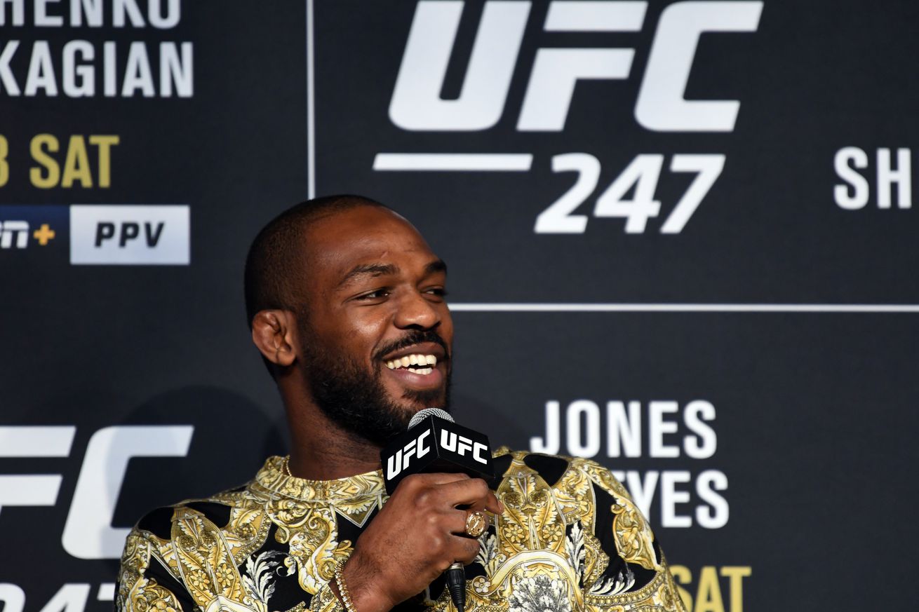 UFC 247 Jones v Reyes: Athlete Panel