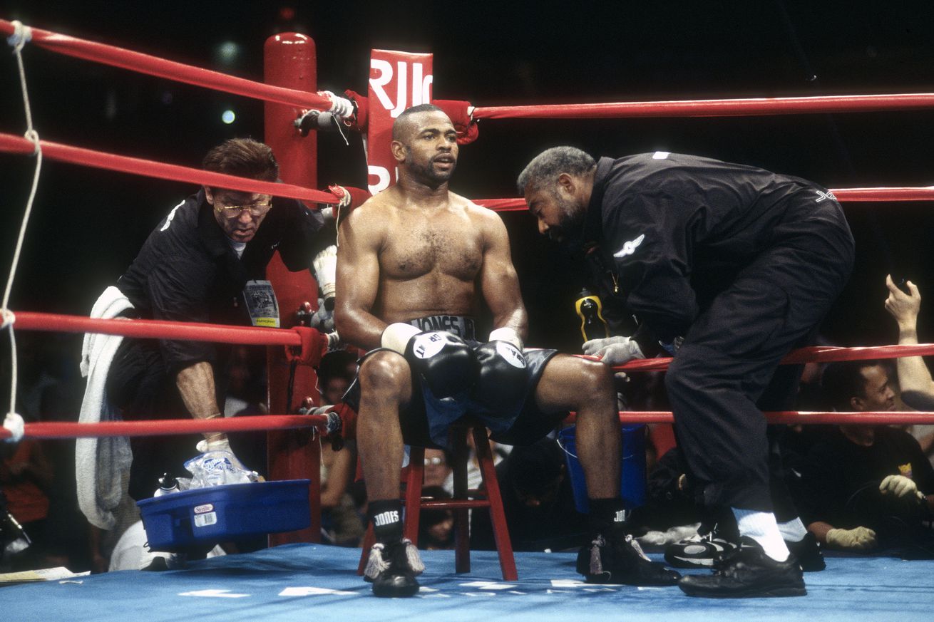 WBA, WBC and IBF Light Heavyweight Title Fight - Roy Jones Jr. v Richard Hall