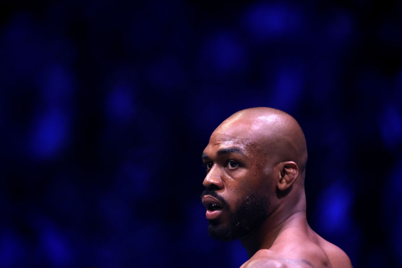 Jon Jones at UFC 247.