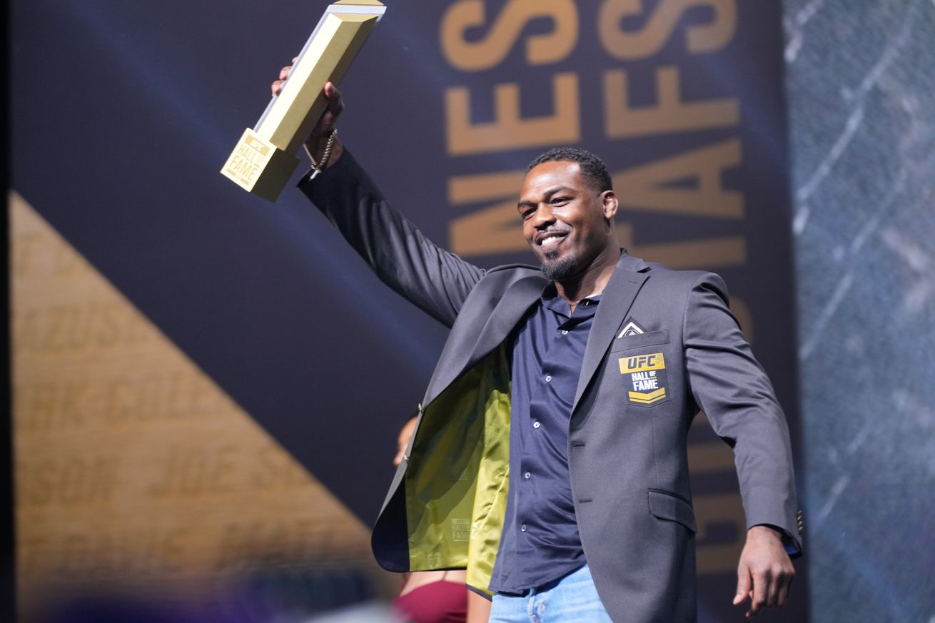 MMA: SEP 23 UFC Hall of Fame Induction Ceremony