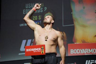 MMA: AUG 19 UFC 278