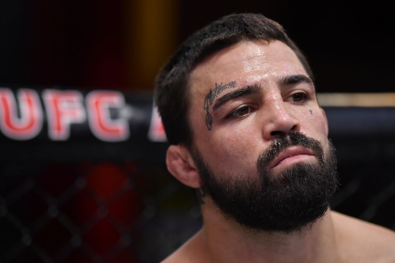 UFC 255: Perry v Means