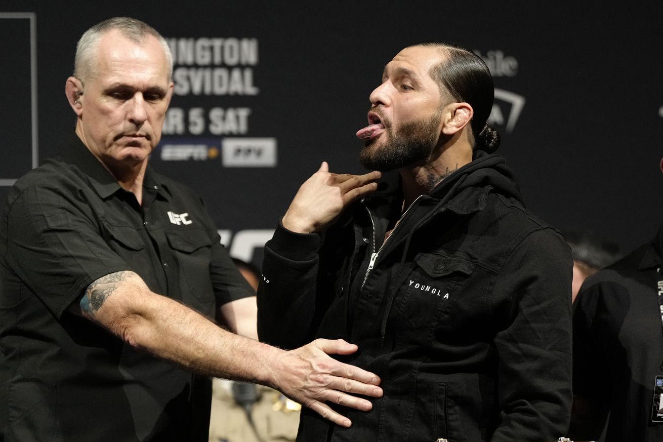 UFC 272 Press Conference