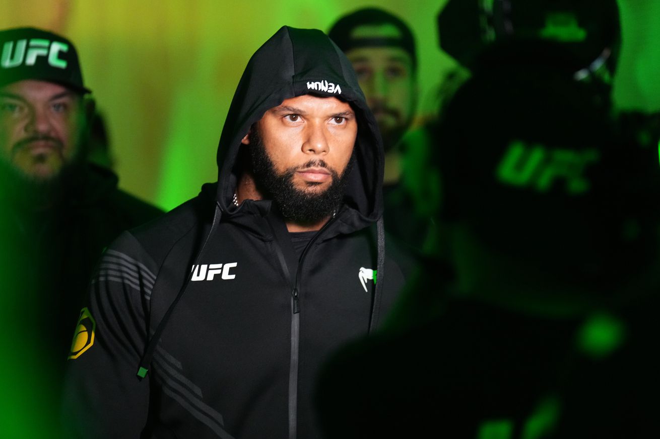 Thiago Santos left the UFC in 2022.