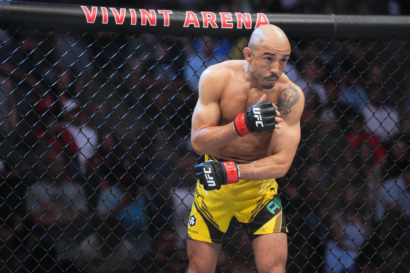 Jose Aldo retired from MMA in 2022.