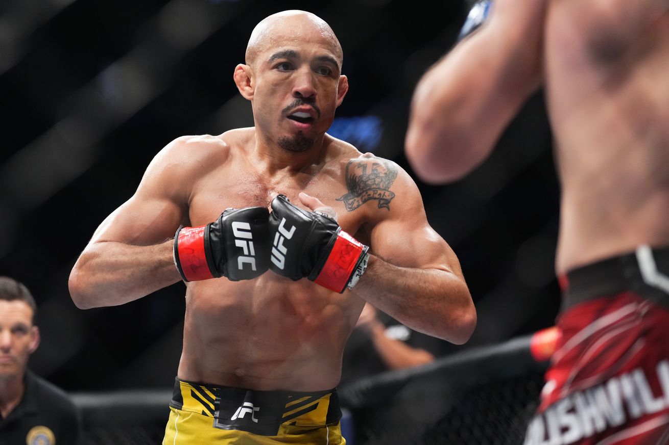Jose Aldo retired from MMA in 2022.