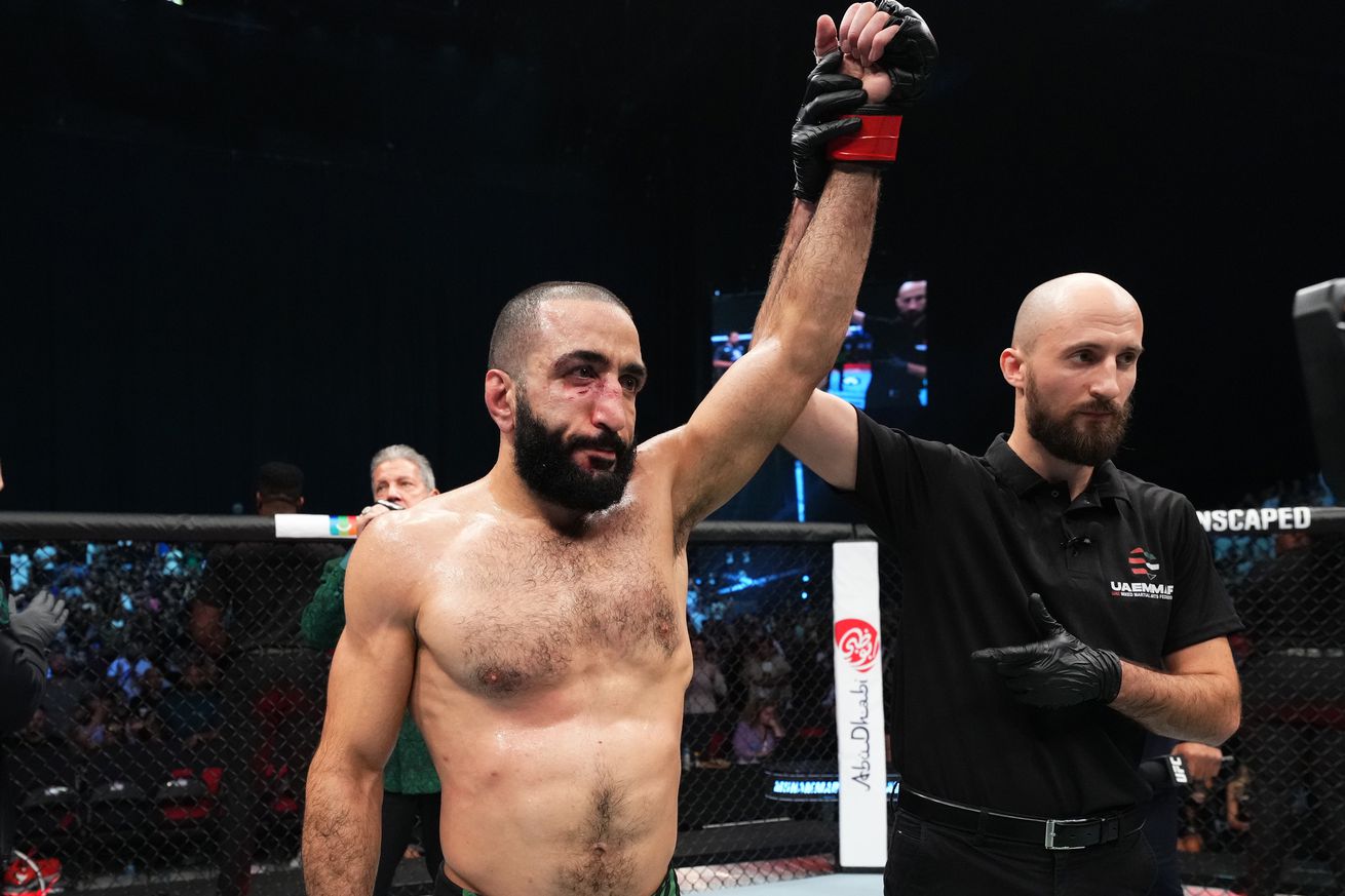 UFC 280: Muhammad v Brady