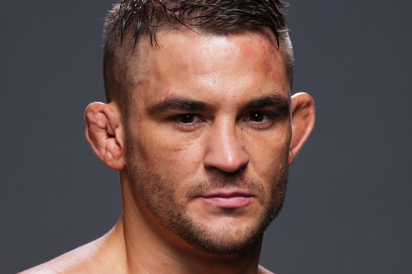 Dustin Poirier at UFC 281.