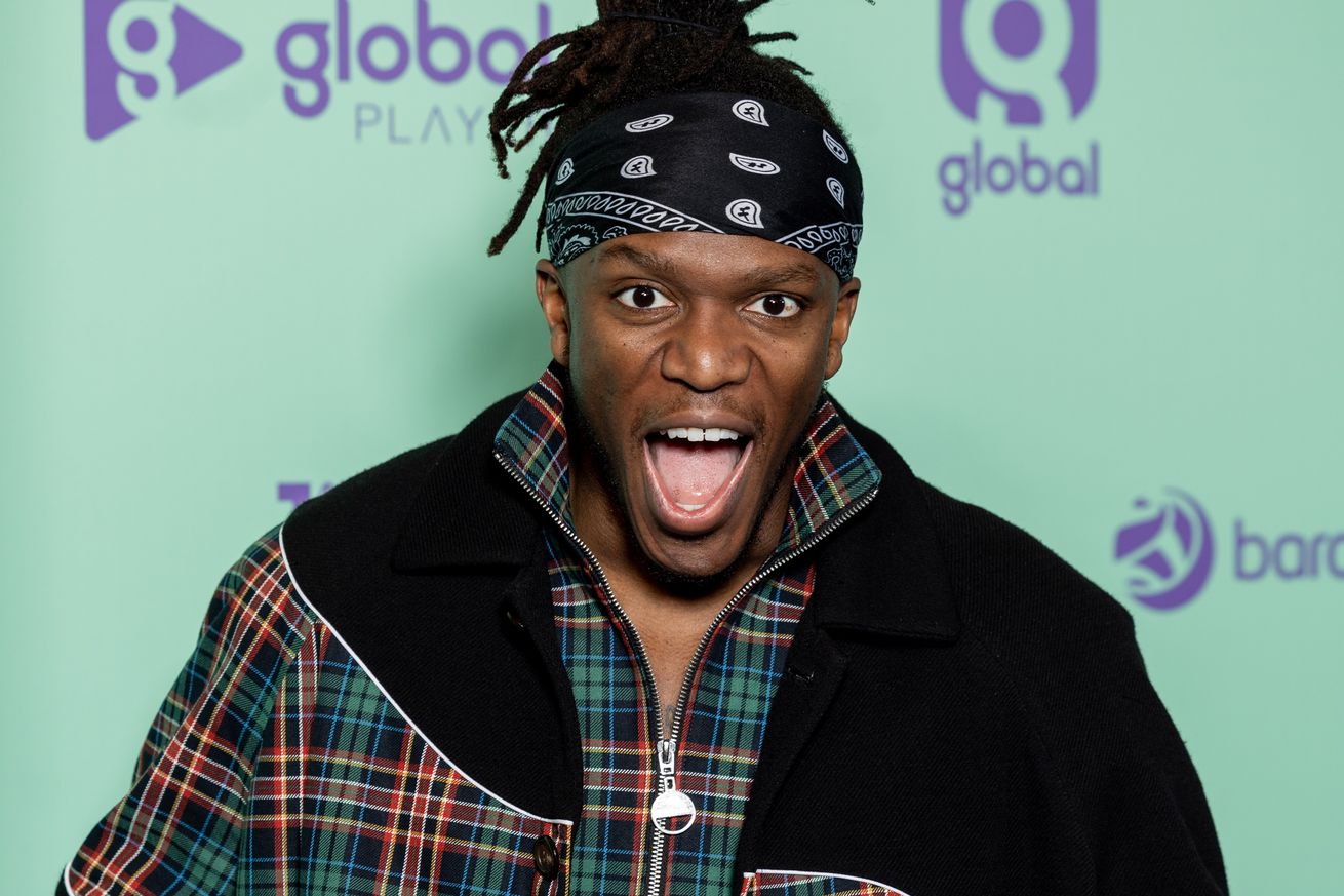 KSI - Capital Jingle Bell Ball 2022 - Saturday Arrivals