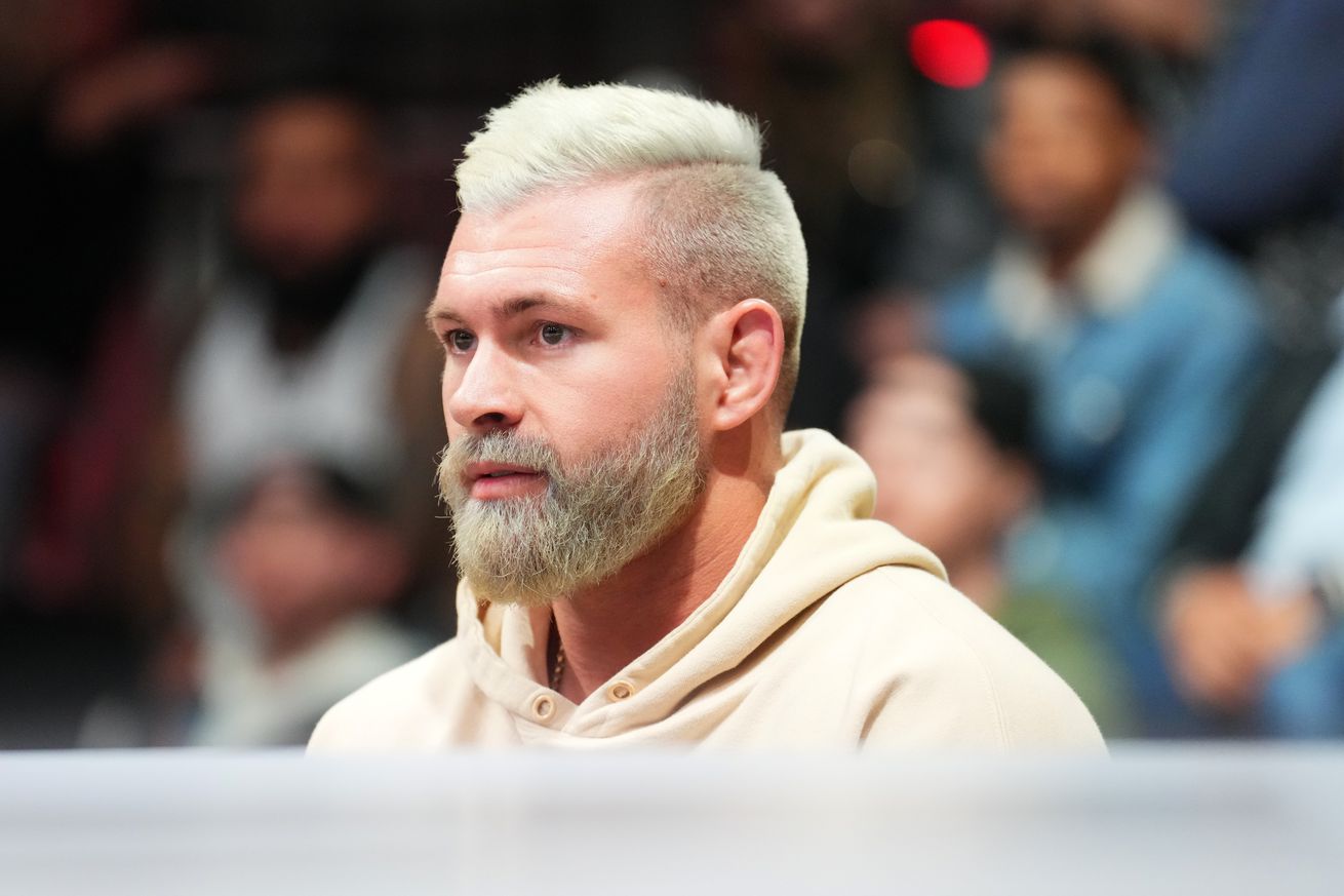 Gordon Ryan at the UFC Fight Pass Invitational 3 in December.