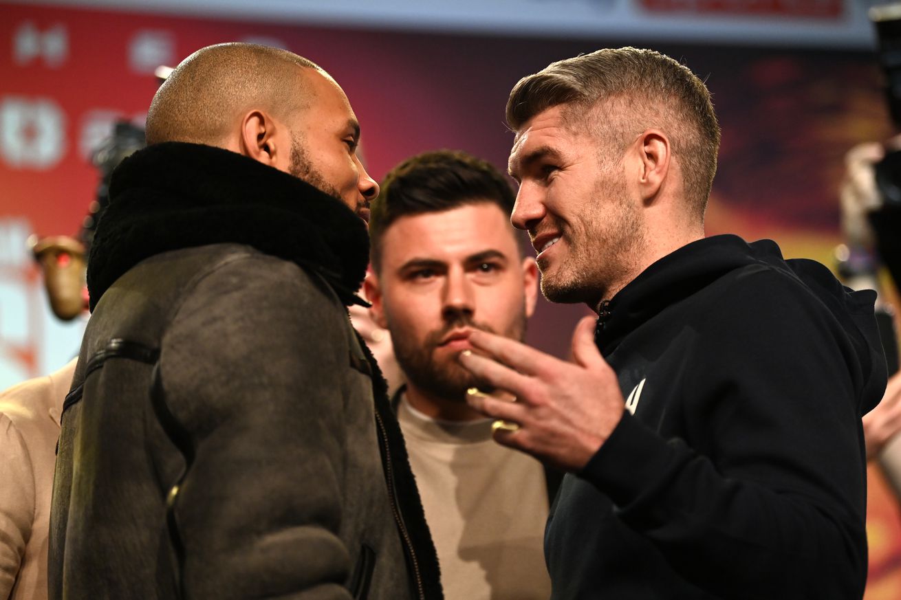 Press Conference - Chris Eubank Jr v Liam Smith