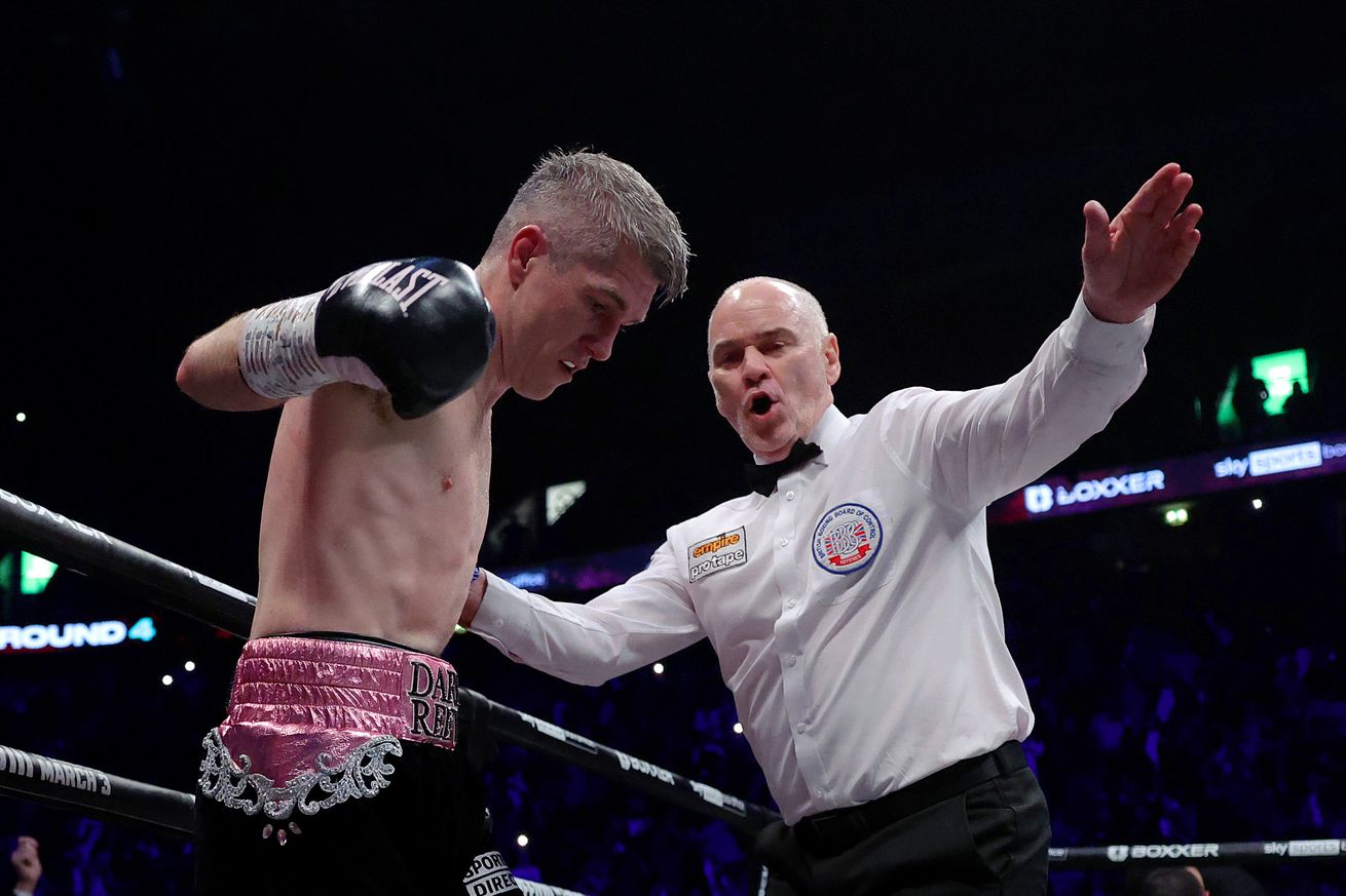 Boxing in Manchester - Chris Eubank Jr v Liam Smith