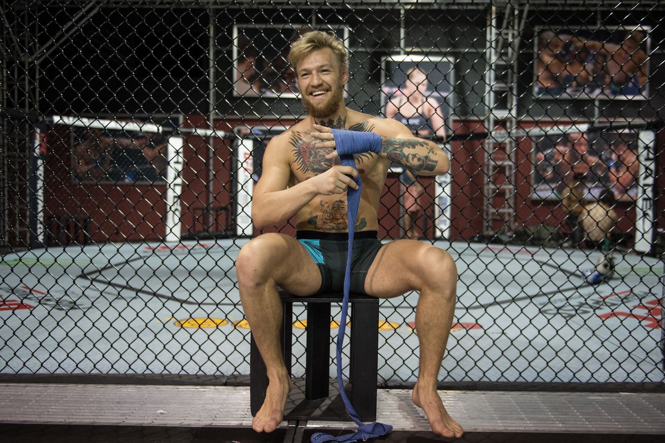 Conor McGregor Training