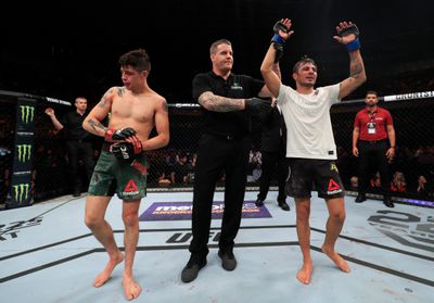 UFC Fight Night: Moreno v Pantoja