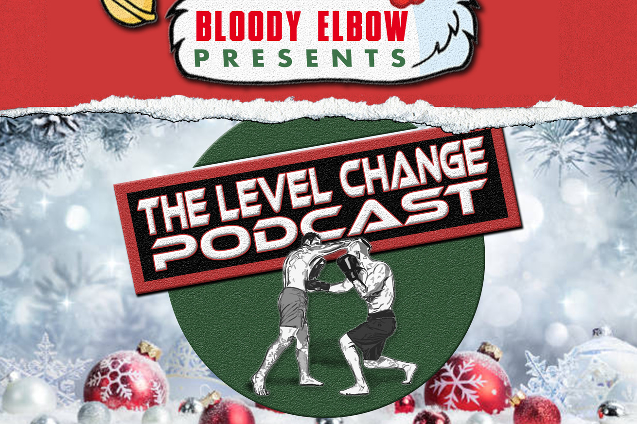 Level Change Podcast, UFC Podcast, MMA Podcast, TLC, UFC Review, UFC Preview, UFC and MMA News, Boxing, Holiday Edition, Mookie Alexander, Stephie Haynes, Victor Rodriguez