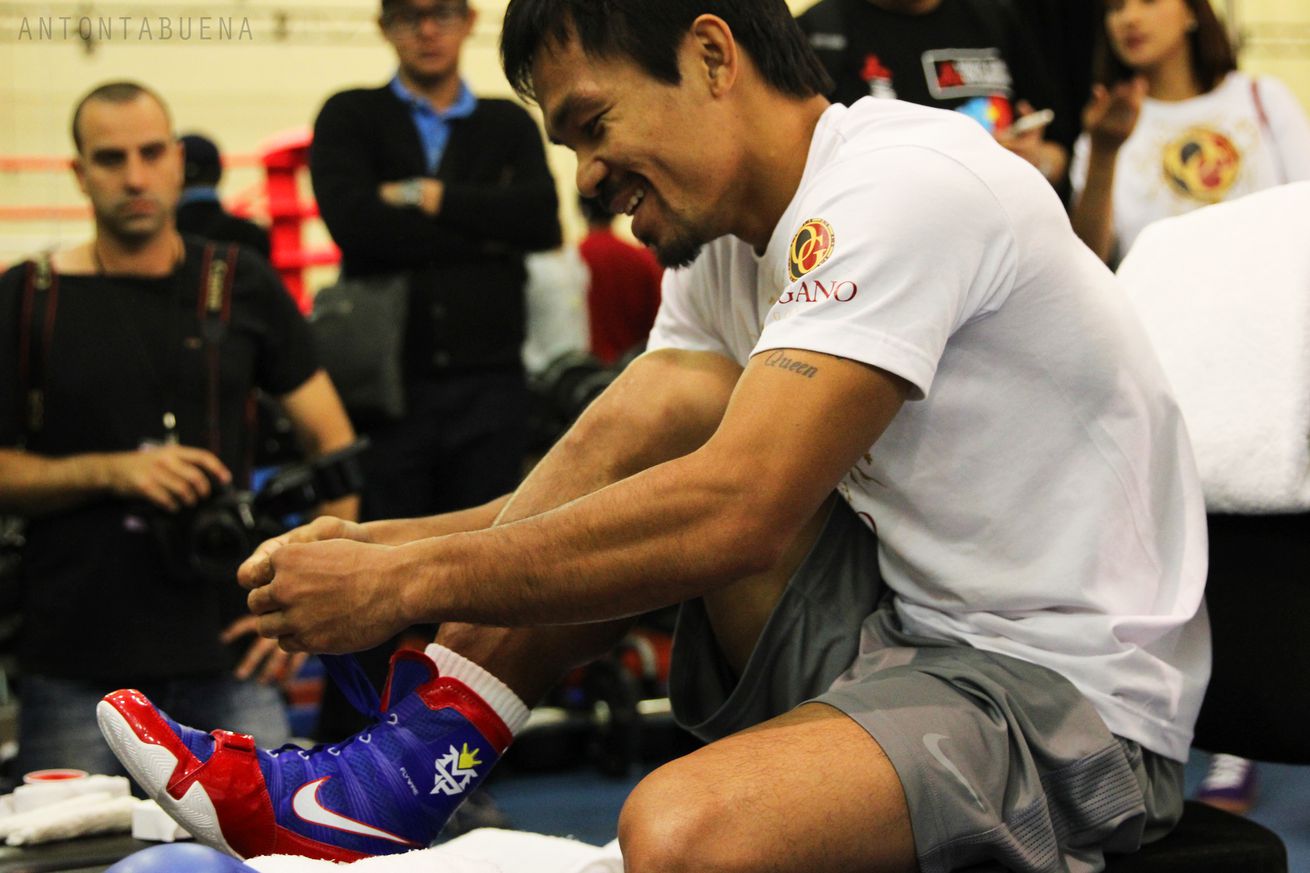 Manny Pacquiao, Anton Tabuena