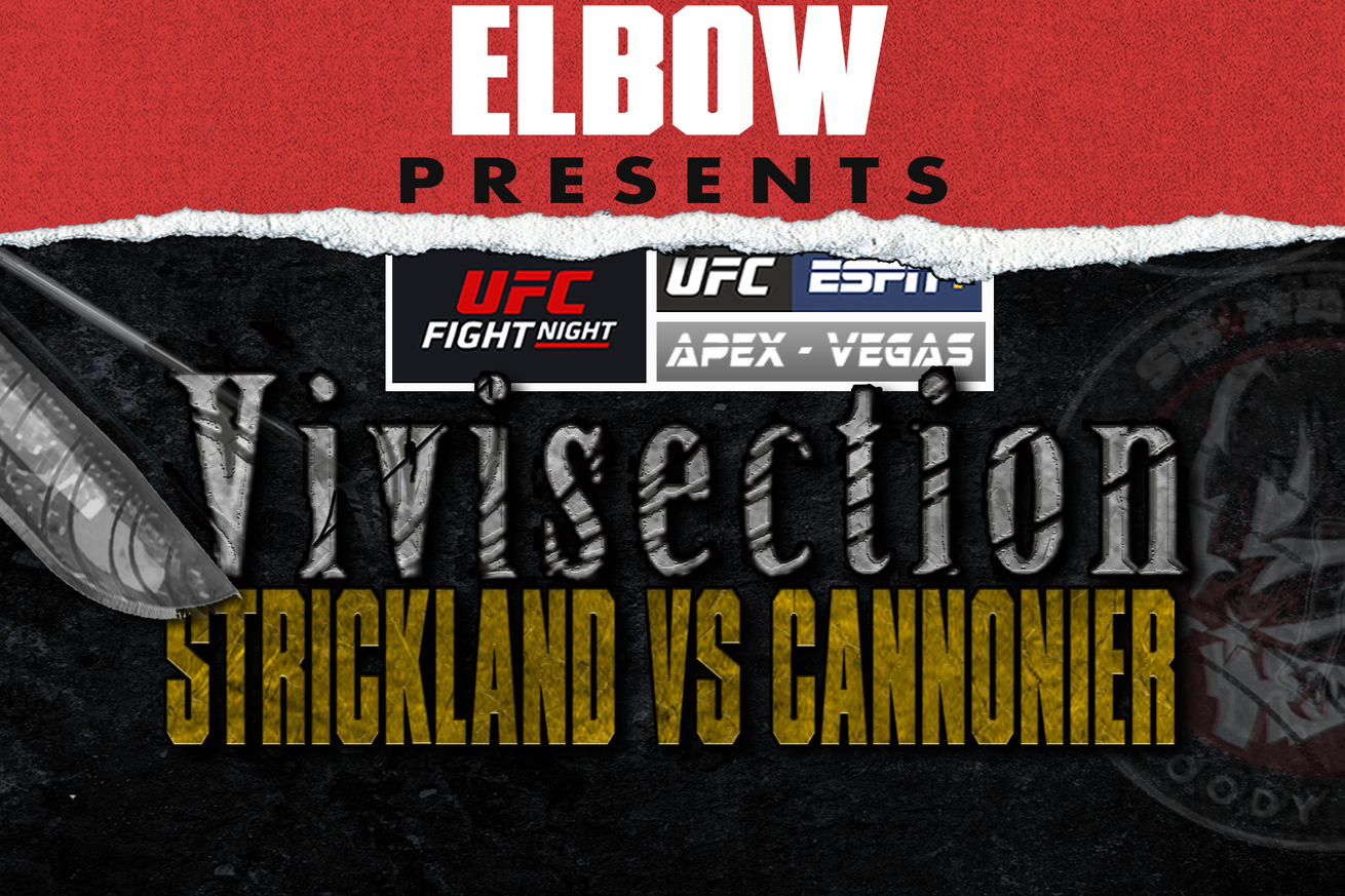 VIVI, The MMA Vivisection, VIVI Main Card Show, VIVI Prelims Show, UFC Podcast, MMA Podcast, UFC Vegas 67, UFC Fight Night, Strickland vs Imavov, Imavov vs Gastelum Cancelled, Zane Simon, Connor Ruebusch,