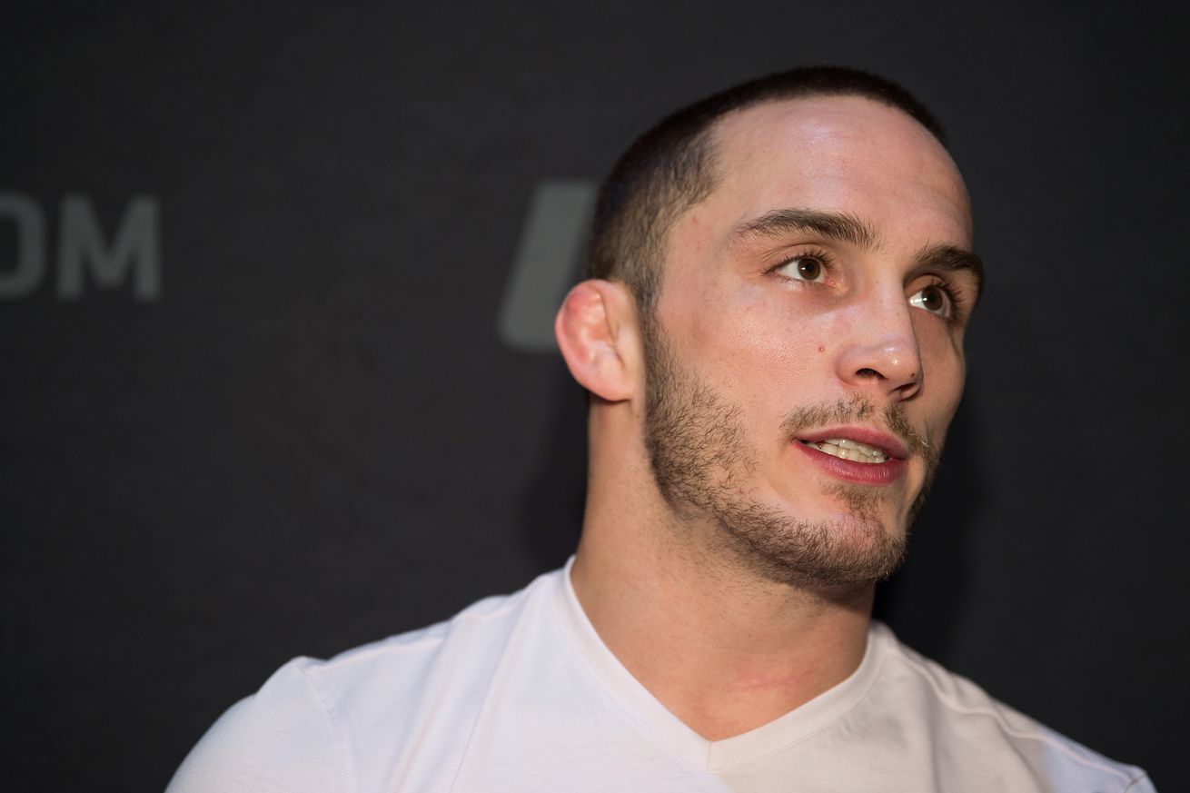 Former UFC fighter Tony Martin was arrested in Florida in December and charged with assault on a law enforcement officer 