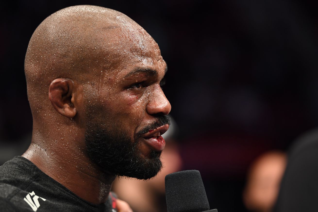 UFC 247: Jones v Reyes