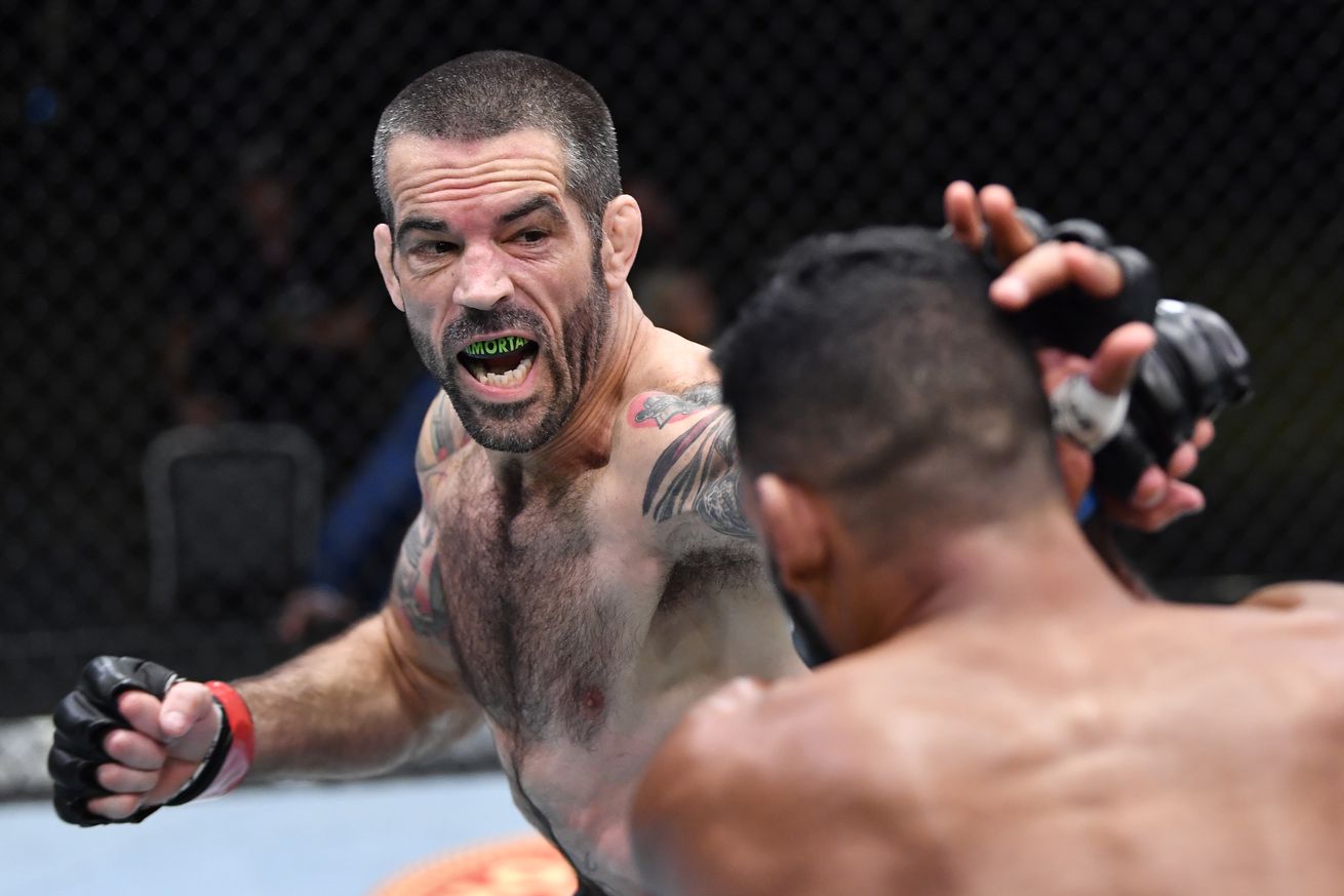 Matt Brown has announced that his next match will be against Court McGee at a UFC event on May 13th